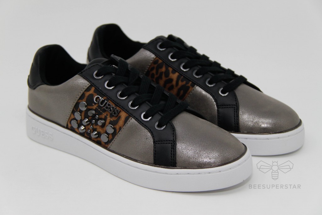 Banq embossed logo sneakers clearance