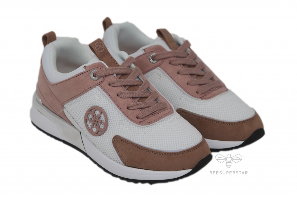 marlyn running shoe embossed logo