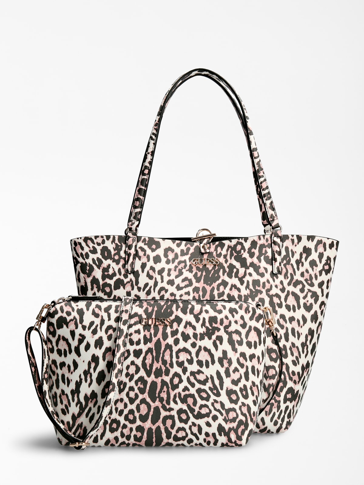 guess alby pochette shopper