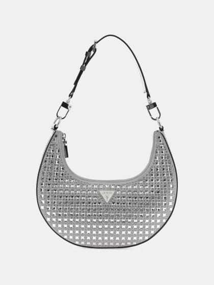 Guess Lua Crystal Appliqué Hobo