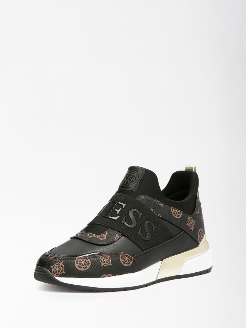 Maygin embossed logo running shoe Clearance