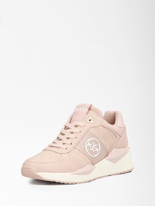 guess sneaker tesha