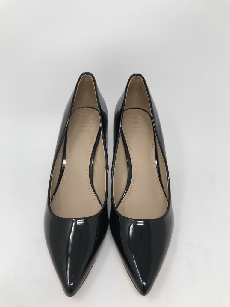 GUESS OAKLEY LEATHER COURT SHOE 