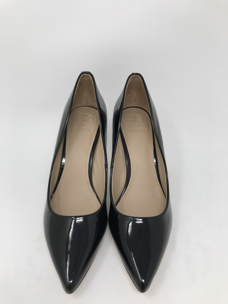 Guess Heels in Black | Atterley