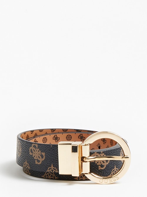 guess reversible belt