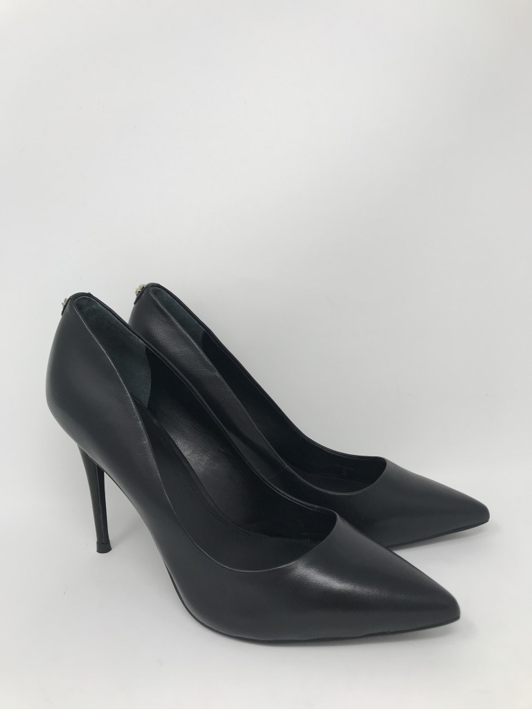 GUESS OAKLEY LEATHER COURT SHOE 